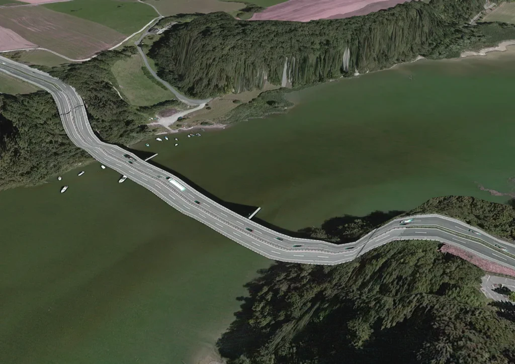 Clement Valla Google Earth Glitch Art