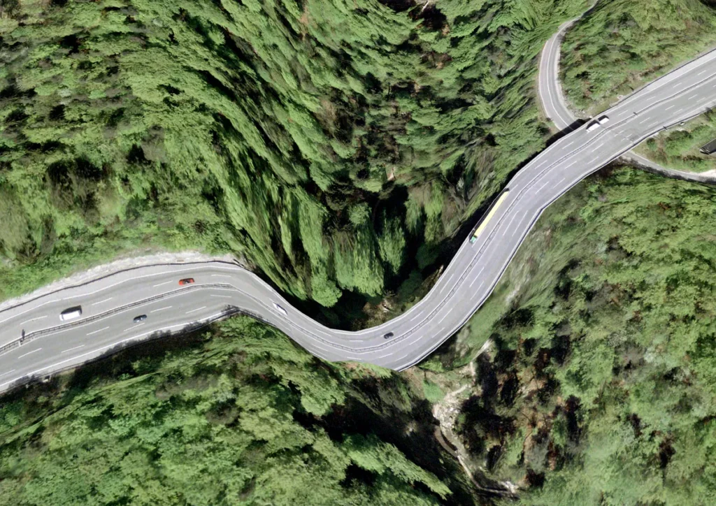 Clement Valla Google Earth Glitch Art