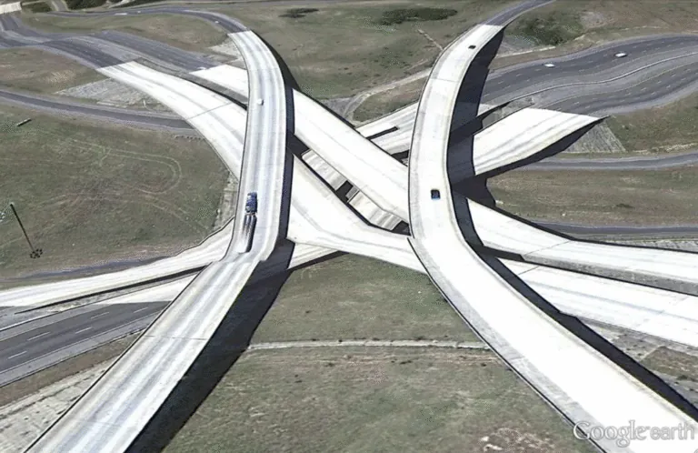 Clement Valla Google Earth Glitch Art