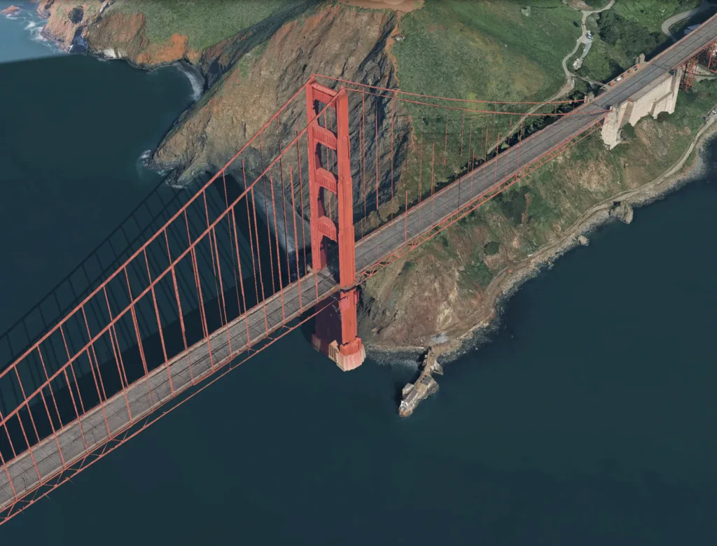 Clement Valla Google Earth Glitch Art