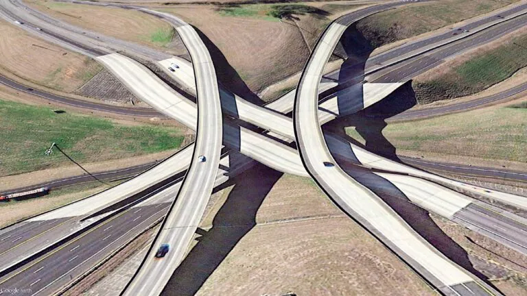 Clement Valla Google Earth Glitch Art