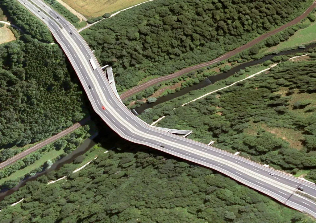 Clement Valla Google Earth Glitch Art