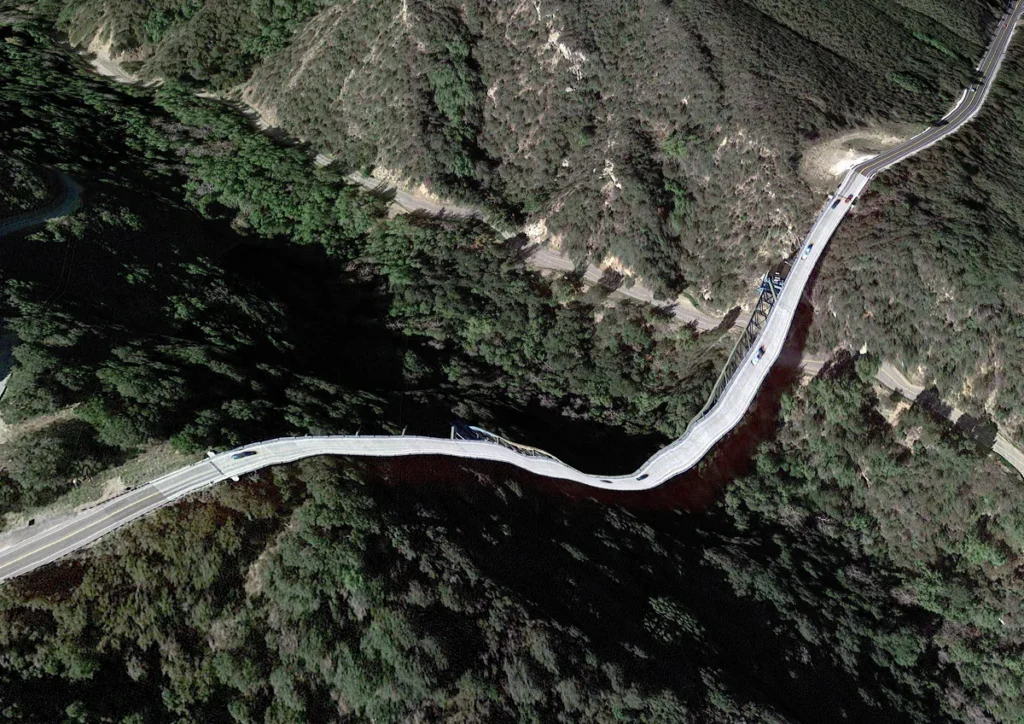 Clement Valla Google Earth Glitch Art