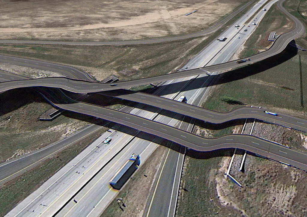 Clement Valla Google Earth Glitch Art