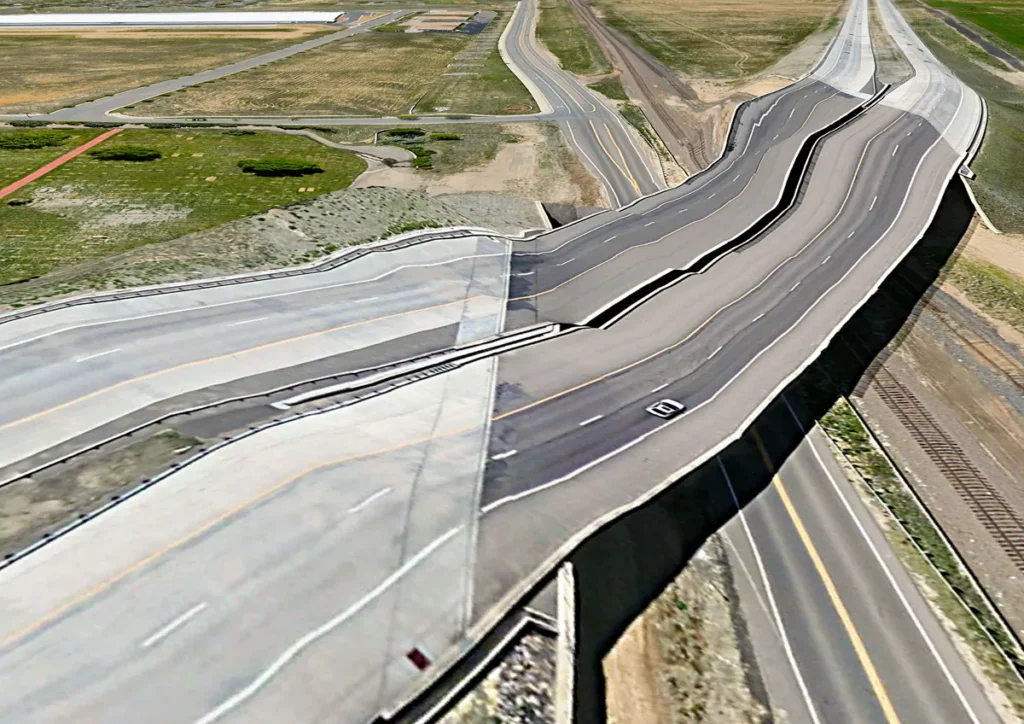 Clement Valla Google Earth Glitch Art