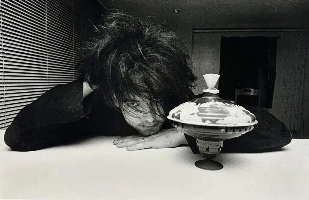  Robert Smith shot by Richard Bellia, 1985