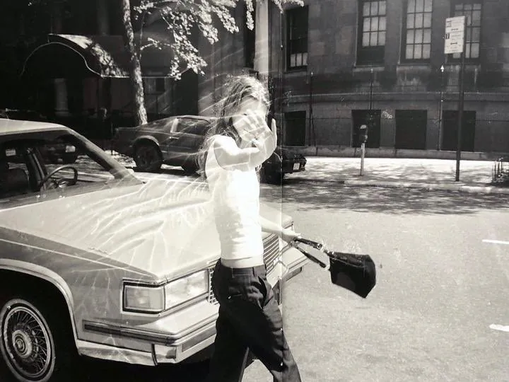 Glen Luchford, Damaged Negatives Series