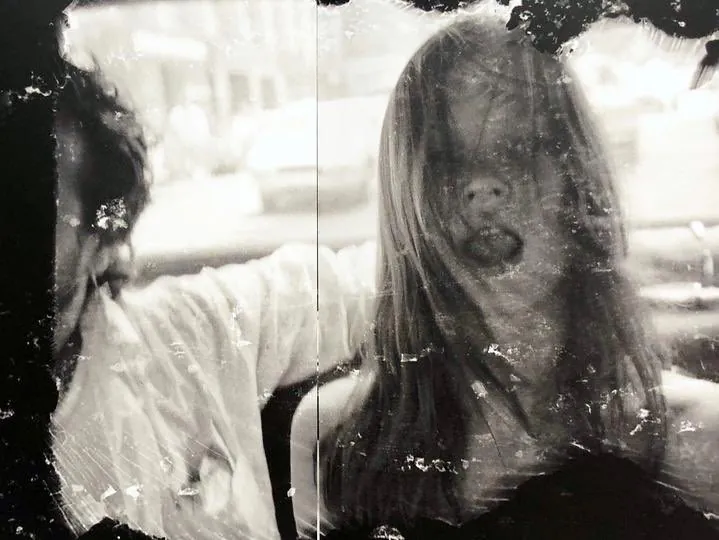 Glen Luchford, Damaged Negatives Series