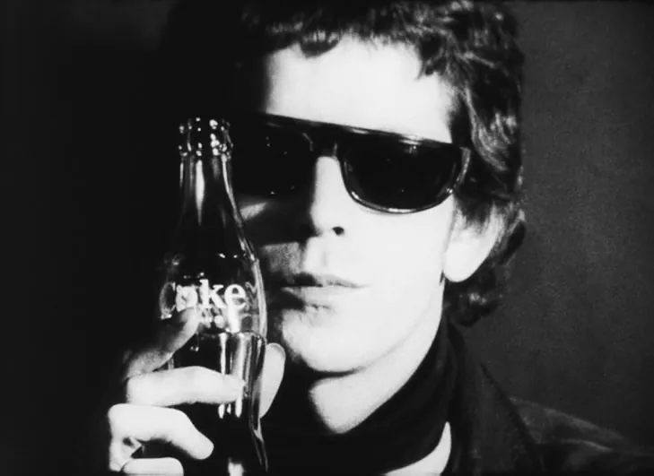 Stills of Lou Reed from Andy Warhol's screen test