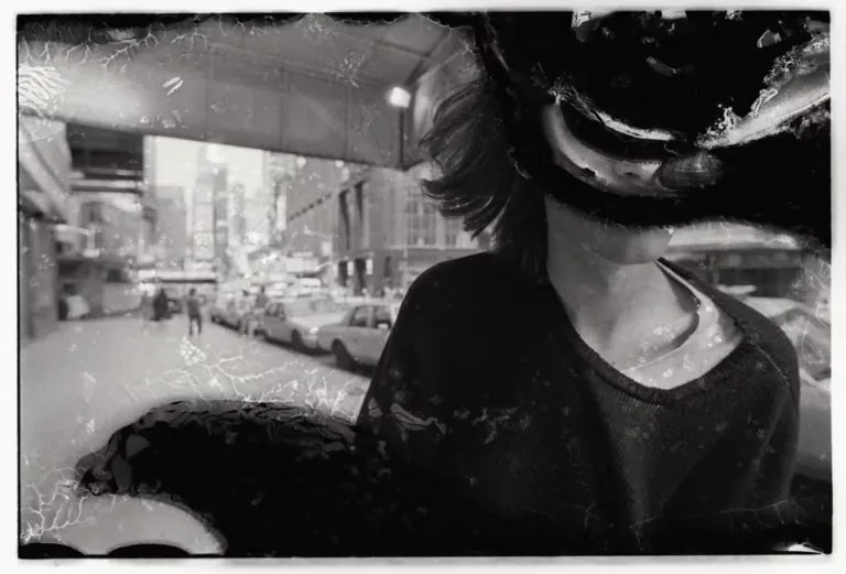 Glen Luchford, Damaged Negatives Series