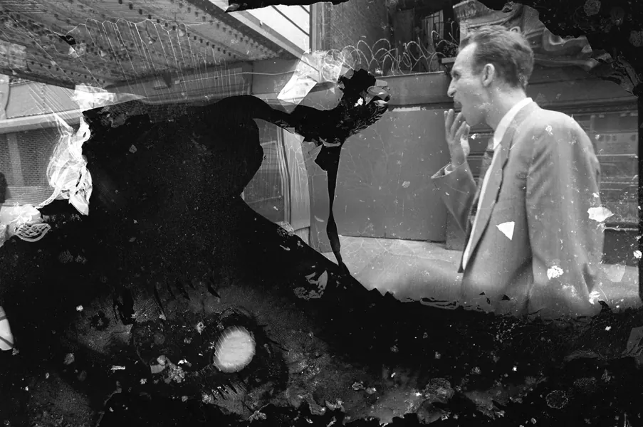 Glen Luchford, Damaged Negatives Series