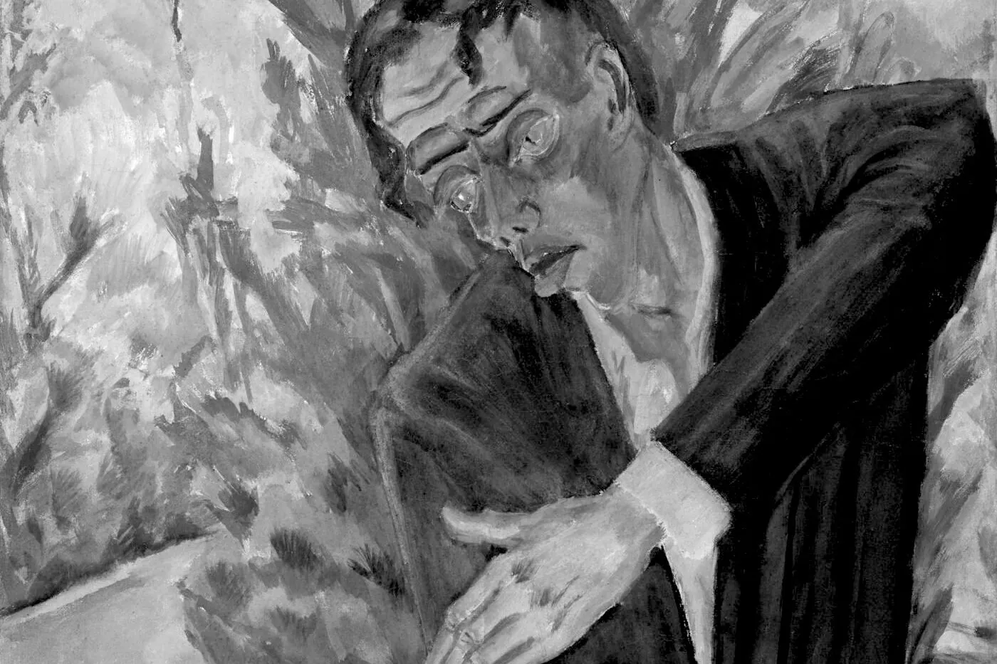 How a Forgotten German Expressionist Painting Influenced Iggy Pop and David Bowie’s Berlin Era