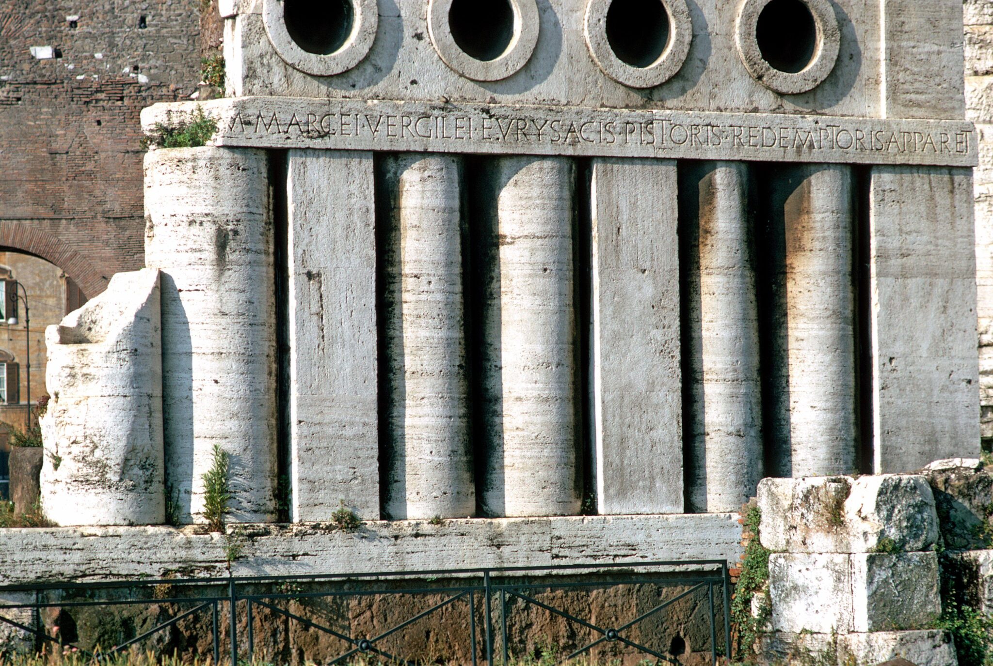 Ancient Roman Brutalism? This Tomb Defies Classical Expectations