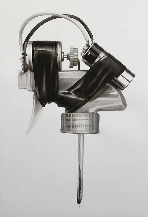 Scott Campbell, Things Get Better, Mexican Prison Tattoo Guns