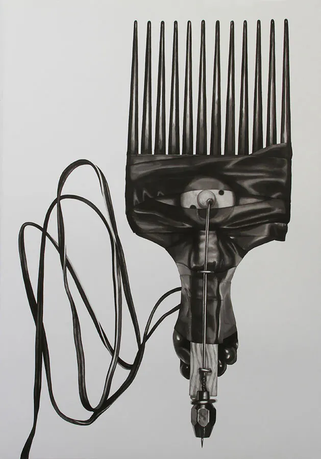 Scott Campbell, Things Get Better, Mexican Prison Tattoo Guns