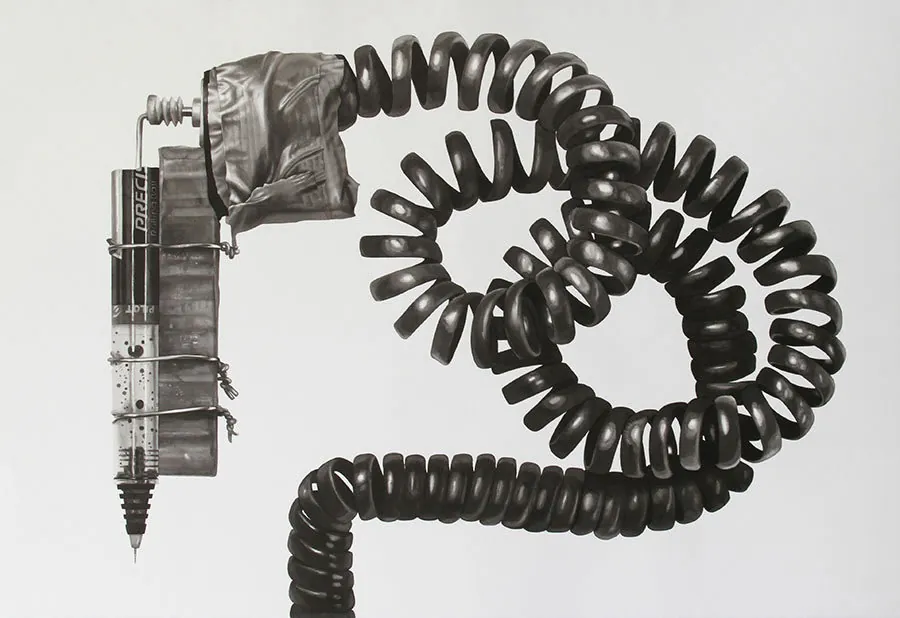 Scott Campbell, Things Get Better, Mexican Prison Tattoo Guns