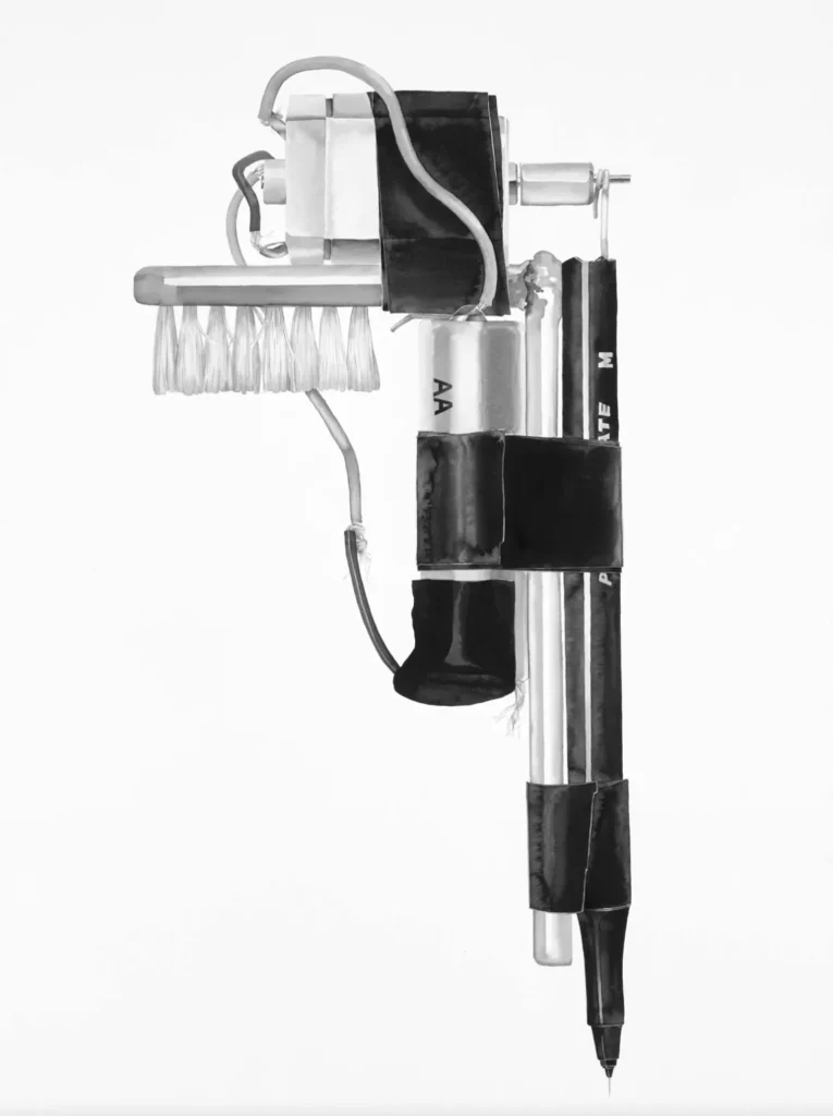 Scott Campbell, Things Get Better, Mexican Prison Tattoo Guns