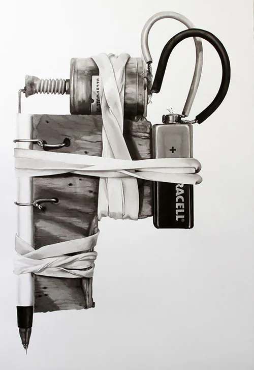 Scott Campbell, Things Get Better, Mexican Prison Tattoo Guns