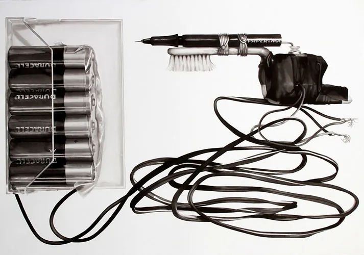 Scott Campbell, Things Get Better, Mexican Prison Tattoo Guns