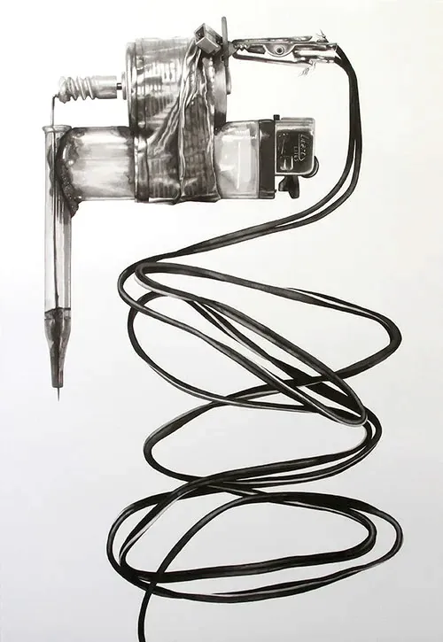 Scott Campbell, Things Get Better, Mexican Prison Tattoo Guns