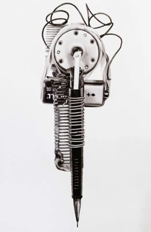 Scott Campbell, Things Get Better, Mexican Prison Tattoo Guns