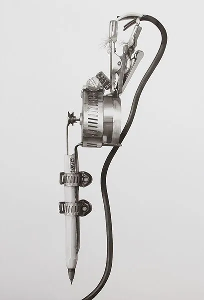 Scott Campbell, Things Get Better, Mexican Prison Tattoo Guns