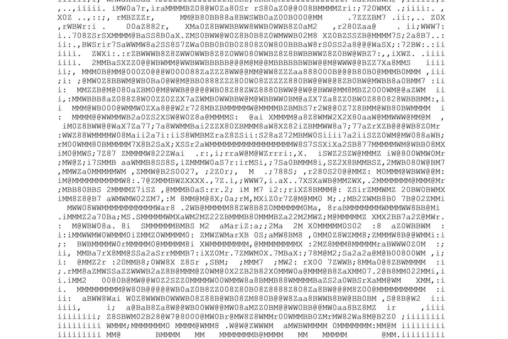 The Lost Art of Internet Game Guide ASCII Art