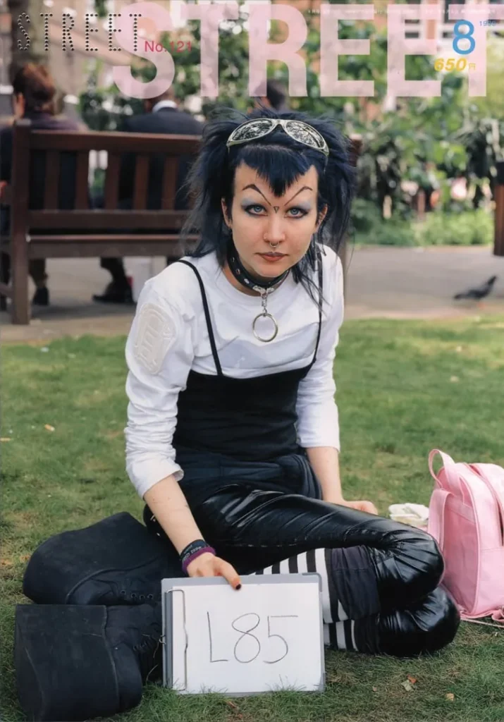 Shoichi Aoki 90s London Street Fashion