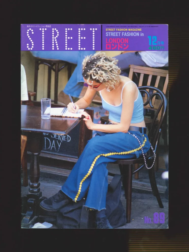 Shoichi Aoki 90s London Street Fashion