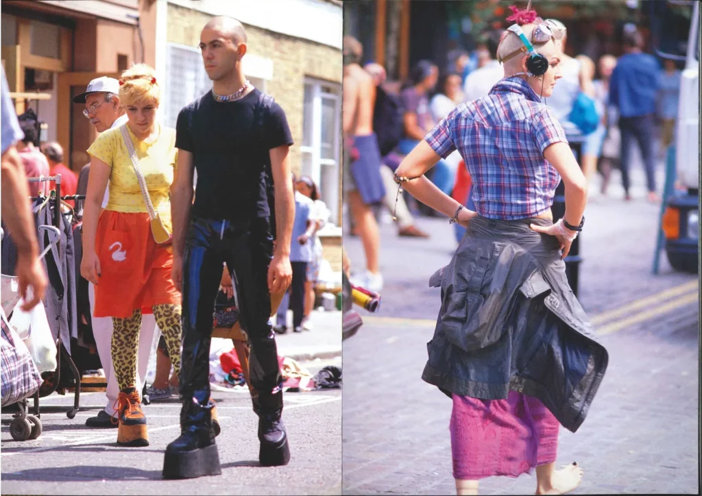 Shoichi Aoki 90s London Street Fashion