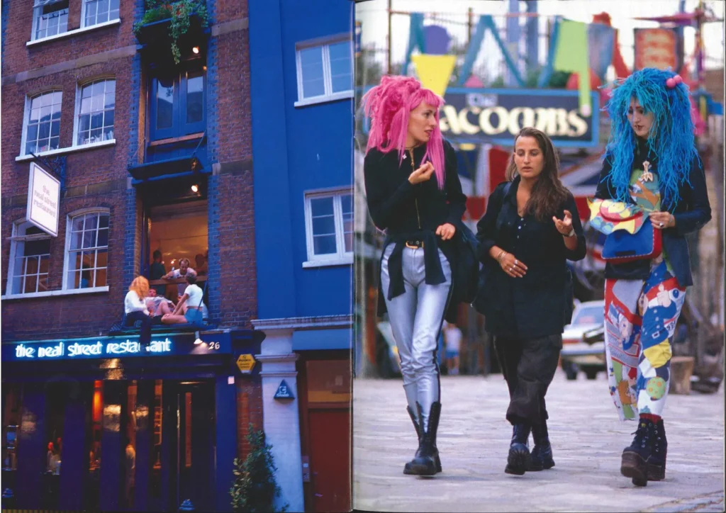 Shoichi Aoki 90s London Street Fashion
