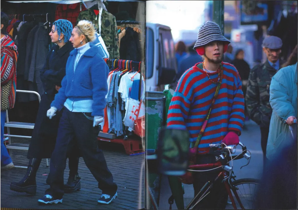 Shoichi Aoki 90s London Street Fashion