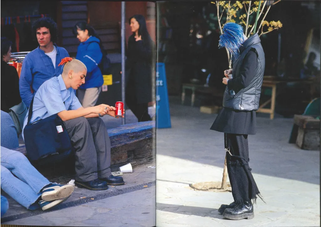 Shoichi Aoki 90s London Street Fashion