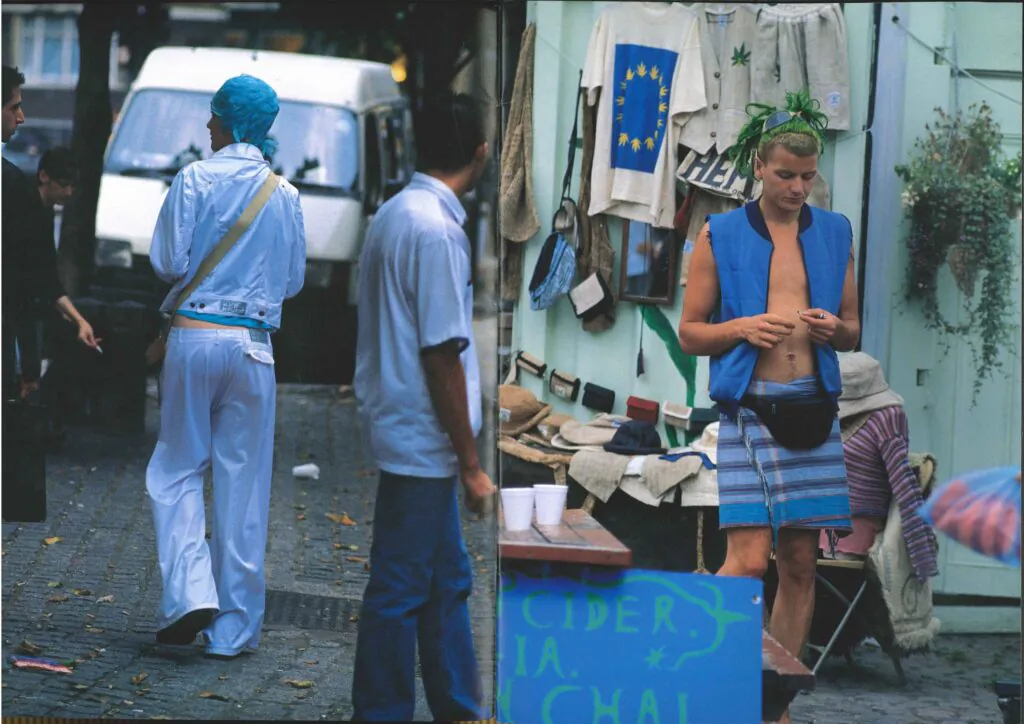 Shoichi Aoki 90s London Street Fashion