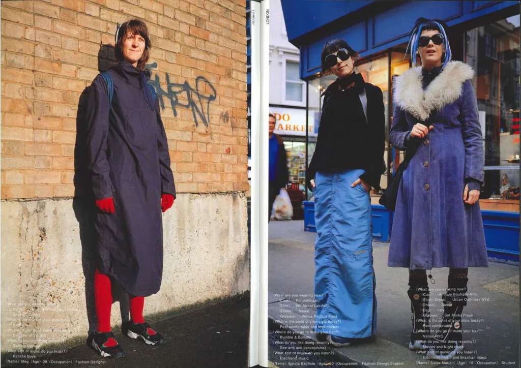 Shoichi Aoki 90s London Street Fashion