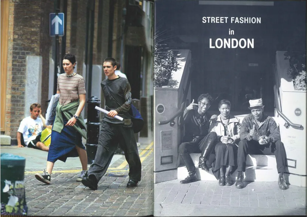 Shoichi Aoki 90s London Street Fashion