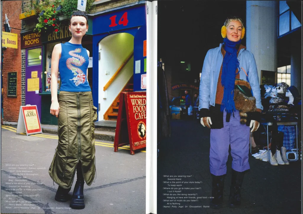 Shoichi Aoki 90s London Street Fashion