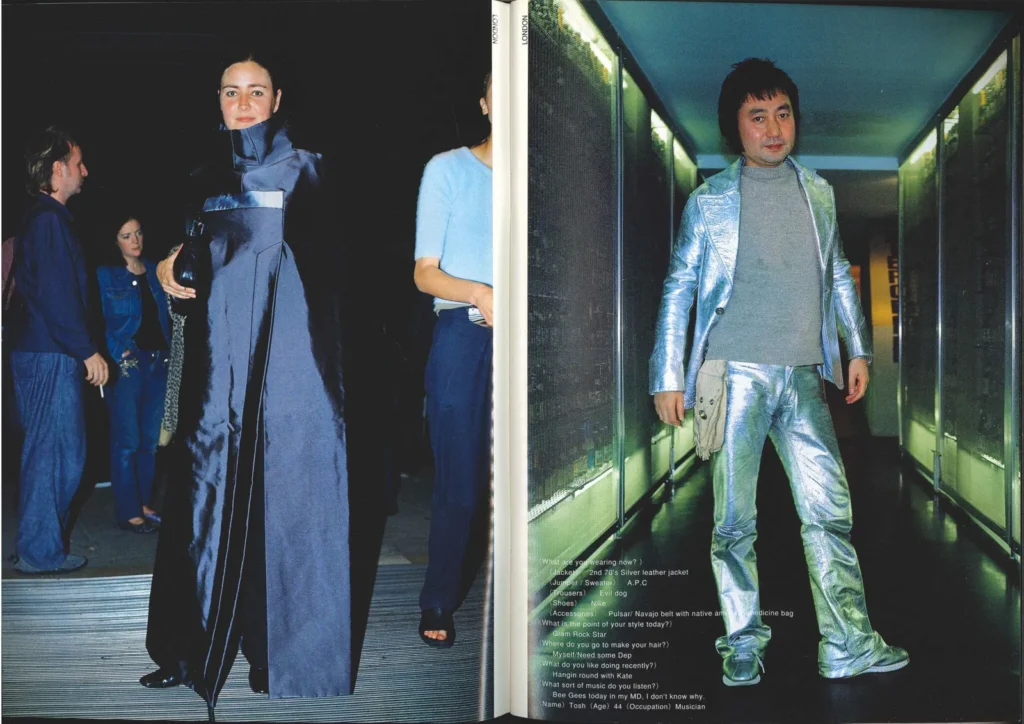 Shoichi Aoki 90s London Street Fashion
