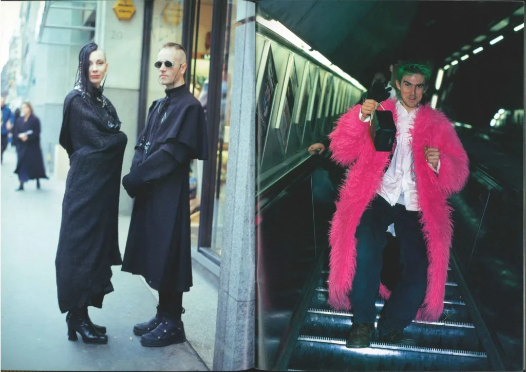 Shoichi Aoki 90s London Street Fashion
