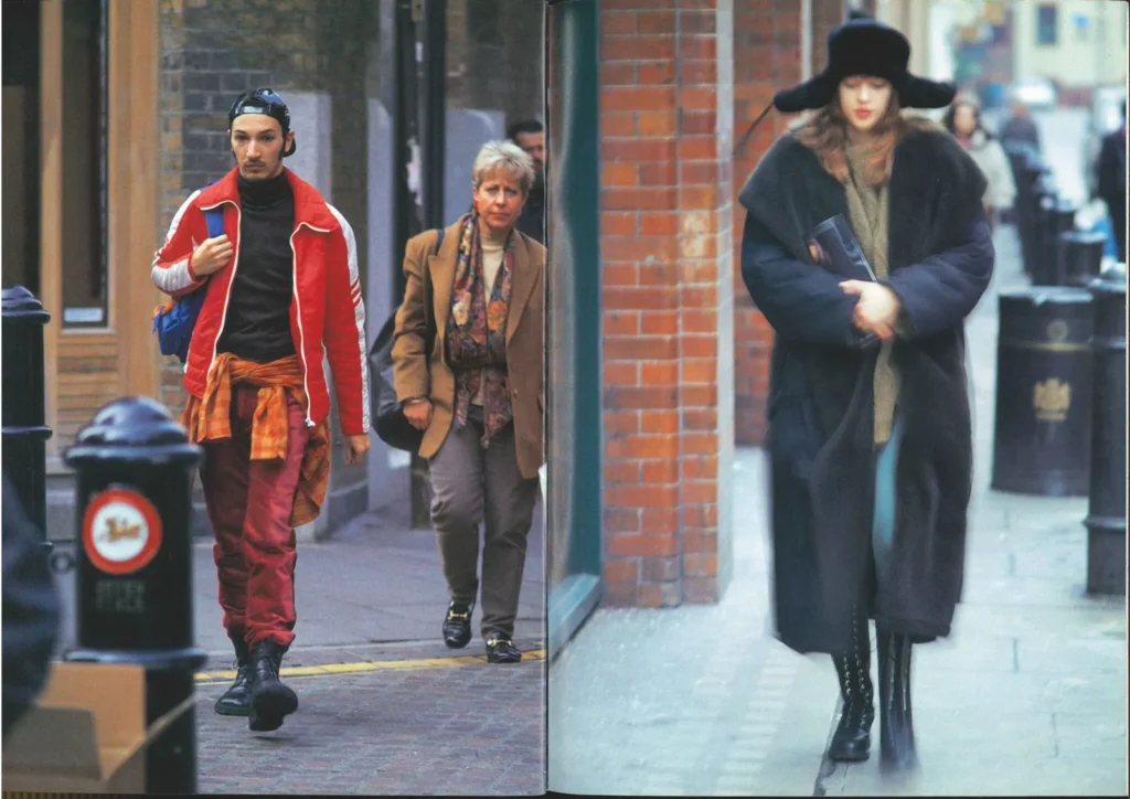 Shoichi Aoki 90s London Street Fashion