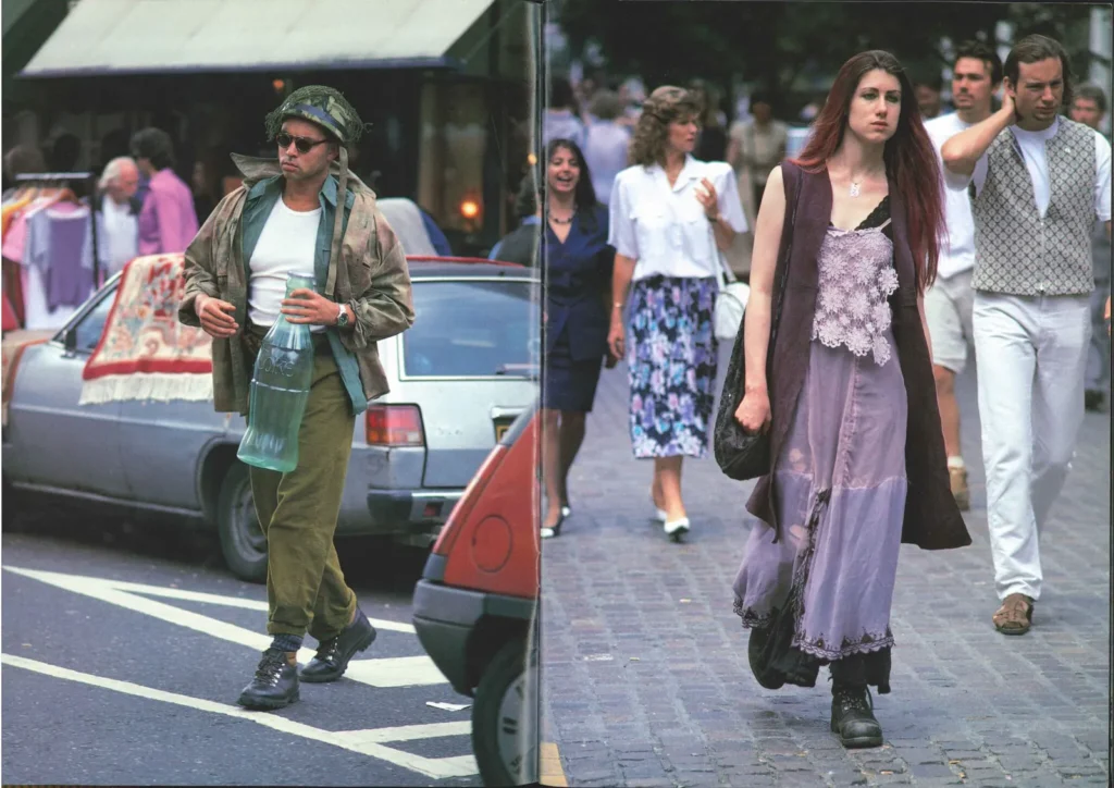 Shoichi Aoki 90s London Street Fashion