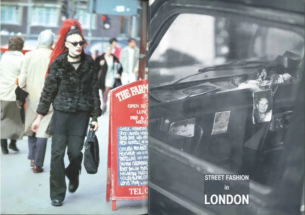 Shoichi Aoki 90s London Street Fashion