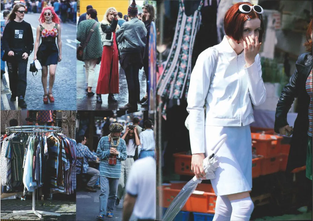 Shoichi Aoki 90s London Street Fashion