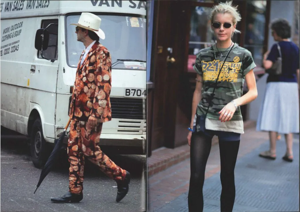 Shoichi Aoki 90s London Street Fashion