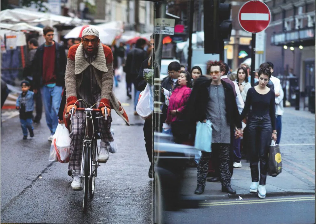 Shoichi Aoki 90s London Street Fashion