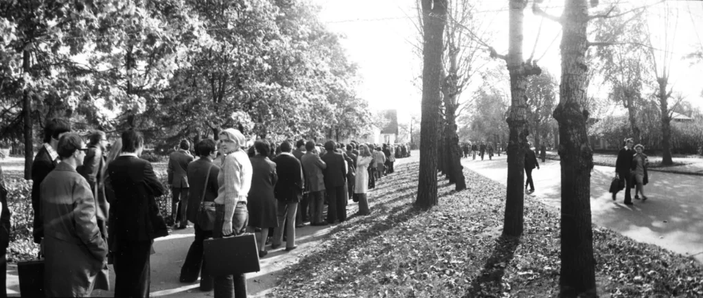 Soviet Art Bulldozer Exhibition