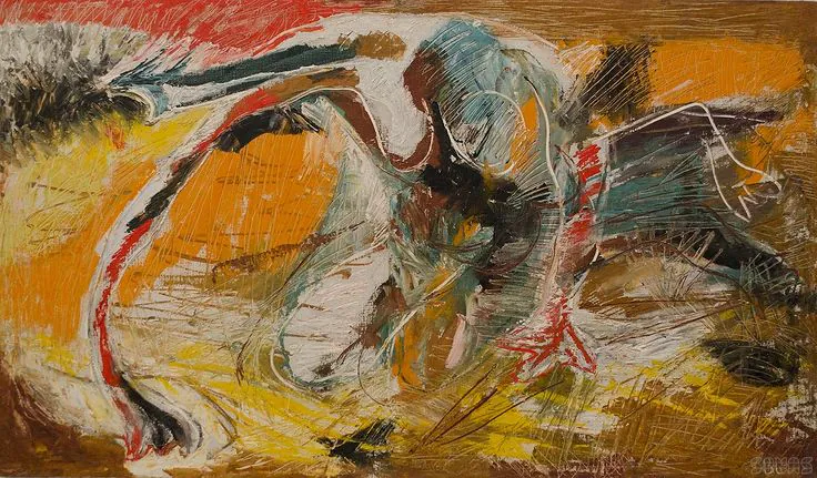 Soviet Art Bulldozer Exhibition