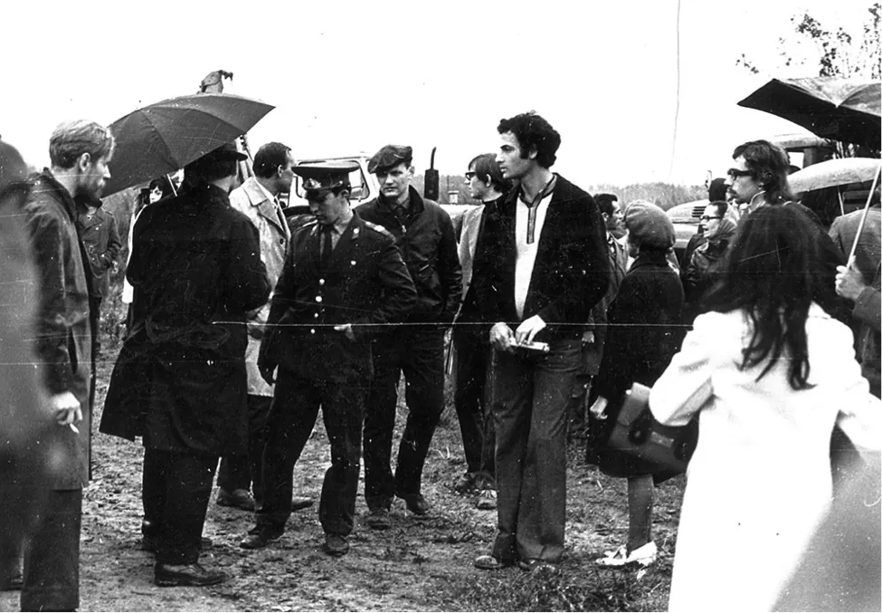 Soviet Art Bulldozer Exhibition