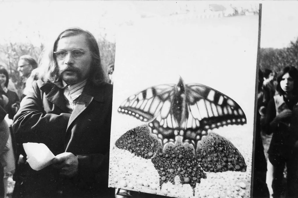 Soviet Art Bulldozer Exhibition