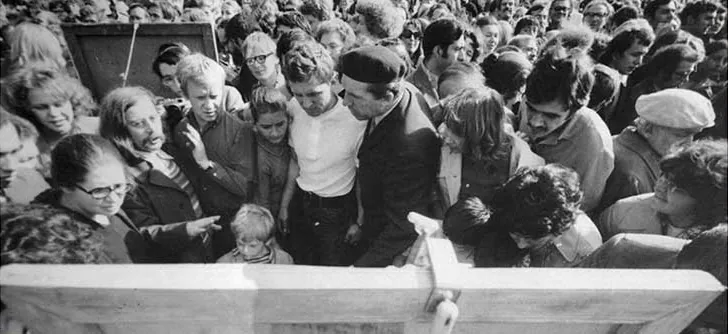 Soviet Art Bulldozer Exhibition